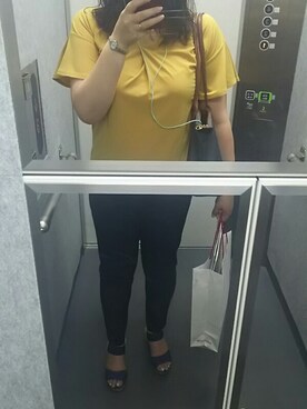 「久しぶり」｜ayako.oさん（レディース・157cm）の夏コーディネート