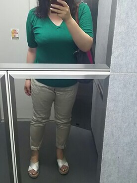 ayako.oさん（レディース・157cm）の夏コーディネート