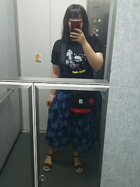「着納め」｜ayako.oさん（レディース・157cm）の夏コーディネート