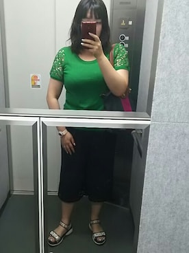 ayako.oさん(レディース・157cm)の夏コーディネート