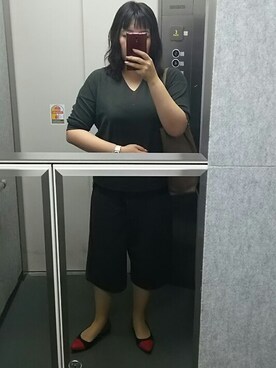 ayako.oさん（レディース・157cm）の秋コーディネート