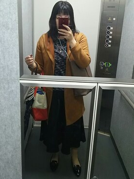 ayako.oさん（レディース・157cm）の秋コーディネート
