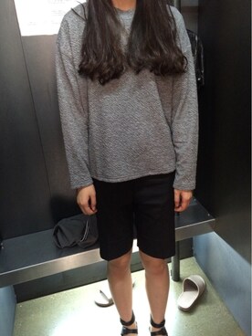 김채리さん（レディース・168cm）の夏コーディネート