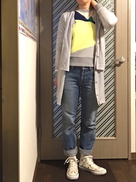 enonoさん(レディース・157cm)の春コーディネート