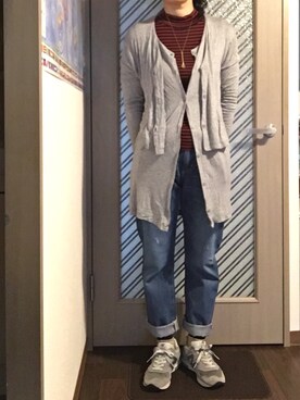 enonoさん(レディース・157cm)の春コーディネート