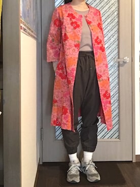 enonoさん（レディース・157cm）の春コーディネート