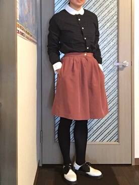 enonoさん（レディース・157cm）の春コーディネート