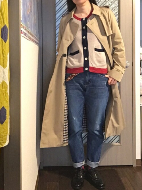 Enonoさんのドレスシューズを使ったコーディネート Zozotown