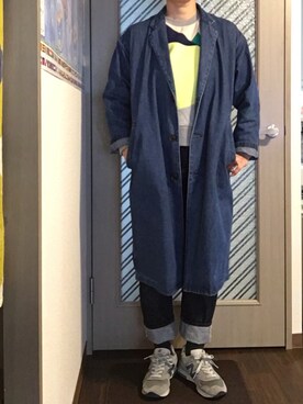 enonoさん（レディース・157cm）の春コーディネート