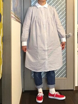 enonoさん（レディース・157cm）の春コーディネート