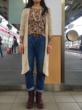 enonoさん(レディース・157cm)の春コーディネート