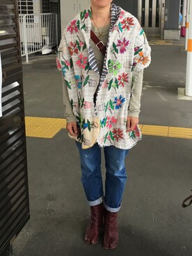 enonoさん(レディース・157cm)の春コーディネート