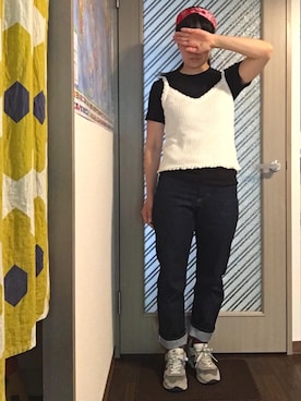 enonoさん（レディース・157cm）の夏コーディネート