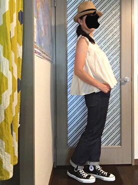 enonoさん(レディース・157cm)の夏コーディネート