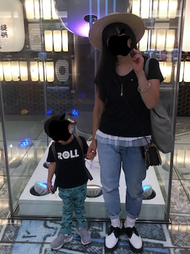 enonoさん（レディース・157cm）の夏コーディネート