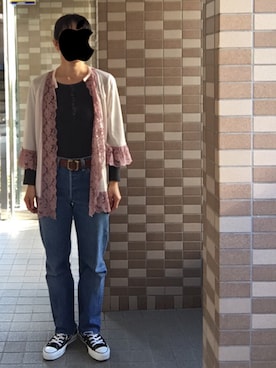 enonoさん（レディース・157cm）の秋コーディネート