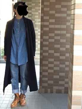 enonoさん(レディース・157cm)の秋コーディネート