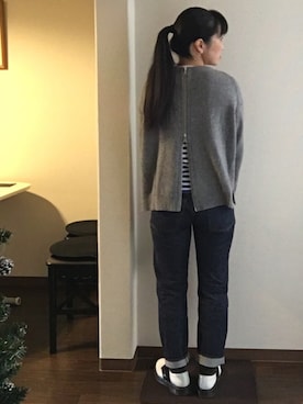 enonoさん（レディース・157cm）の秋コーディネート