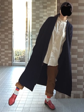 enonoさん(レディース・157cm)の冬コーディネート