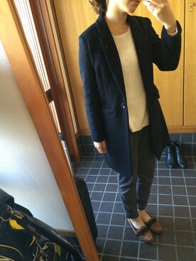 mintさん（レディース・160cm）の秋コーディネート