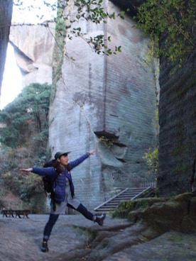 ぴむさん（レディース・157cm）の冬コーディネート