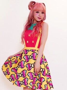 「挑戦アイテム」｜galaxxxyさん（レディース・155cm）の春コーディネート