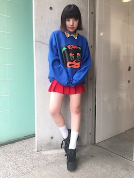 galaxxxyさんのコーディネート