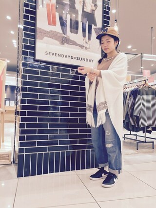 7ds広島祇園店のコーディネート一覧 Wear