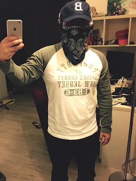 霹雳柔姿大熊卤腐撕鸡さんのコーディネート