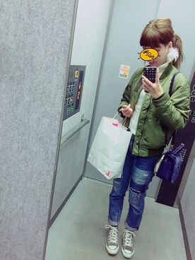 rrk.さん（レディース・155cm）の秋コーディネート