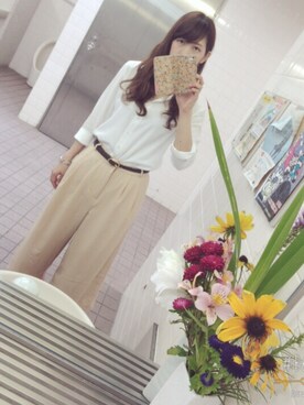 sayakaさん（レディース・156cm）の夏コーディネート