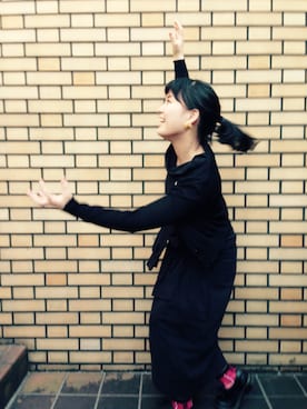 「mode」｜「アイテム（ワンピース/ドレス）」を使った、hanasaeさん（レディース・153cm）の夏コーディネート