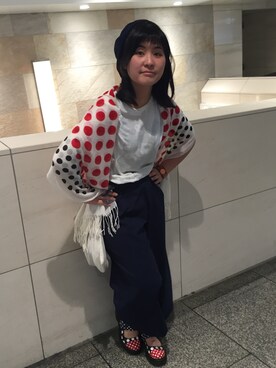 「hanachan」｜hanasaeさん（レディース・153cm）の夏コーディネート