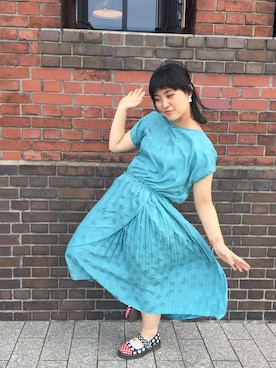 「hanachan」｜hanasaeさん（レディース・153cm）の夏コーディネート