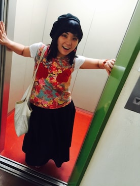 「hanachan」｜hanasaeさん（レディース・153cm）の夏コーディネート
