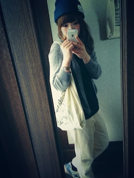 Åicさん(レディース・150cm)の冬コーディネート