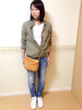 mamiさん（レディース・158cm）の秋コーディネート