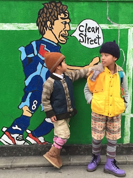 にじまるさんのコーディネート