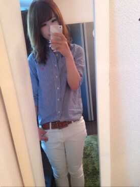 atsu_tagさん（レディース・158cm）の春コーディネート