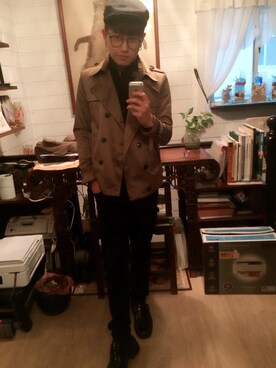 葉行さんのコーディネート