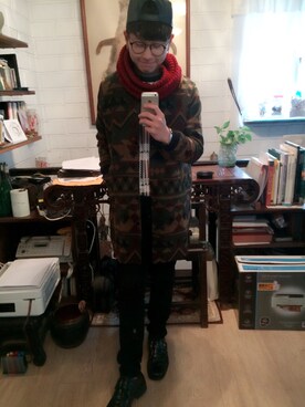 葉行さんのコーディネート