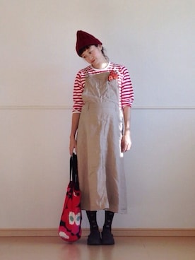 トトトさん（レディース・152cm）の秋コーディネート