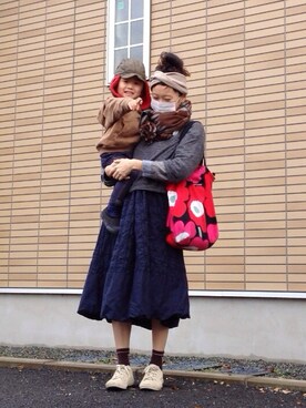 トトトさん（レディース・152cm）の秋コーディネート