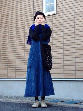 トトトさん（レディース・152cm）の冬コーディネート