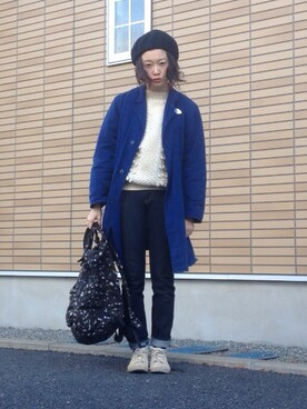 トトトさん（レディース・152cm）の冬コーディネート