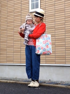 トトトさん（レディース・152cm）の春コーディネート