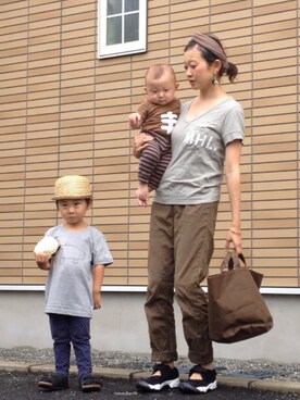 トトトさん（レディース・152cm）の夏コーディネート