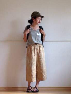 トトトさん（レディース・152cm）の夏コーディネート