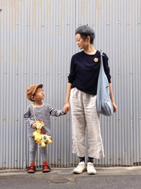 トトトさん（レディース・152cm）の秋コーディネート