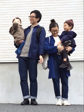 トトトさん（レディース・152cm）の冬コーディネート